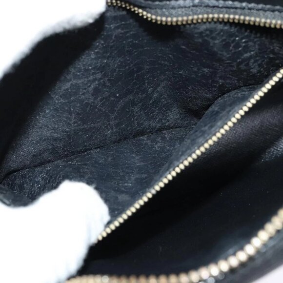 LOUIS VUITTON Epi Trocadero 23 Shoulder Bag Black - Picture 11 of 16